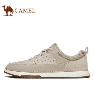 骆驼（CAMEL） 运动休闲鞋百搭透气户外工装鞋男潮 A112353340 沙色 40