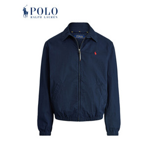 Ralph Lauren/拉夫劳伦男装 经典款Bayport 防风外套夹克10959 B82-海军蓝 XS