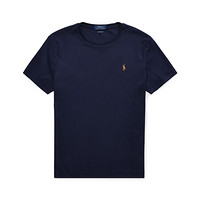 Ralph Lauren/拉夫劳伦男装 经典款定制修身版型T恤10984 B82-海军蓝 M