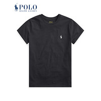 Ralph Lauren/拉夫劳伦女装 经典款圆领T恤20683 B10-黑色 S