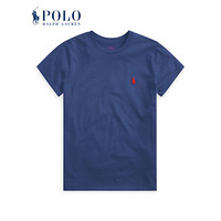 Ralph Lauren/拉夫劳伦女装 经典款圆领T恤20683 B82-海军蓝 L