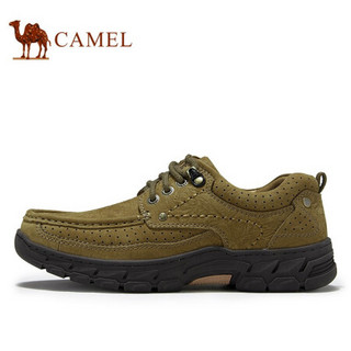 骆驼（CAMEL） 运动复古舒适软底轻户外休闲男鞋 A032307410 古铜 39