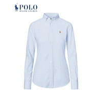 Ralph Lauren/拉夫劳伦女装 经典款修身版型牛津衬衫20748 B28-蓝色 12