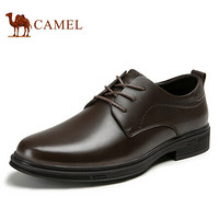 CAMEL/骆驼 A112287390 男款商务正装皮鞋 暗棕 41