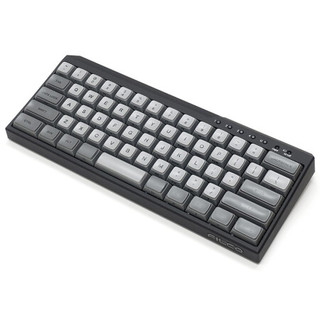 FILCO 斐尔可 MINILA-R 63键 蓝牙双模无线机械键盘 亚光黑 Cherry茶轴 无光