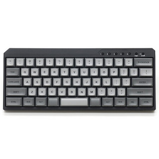 FILCO 斐尔可 MINILA-R 63键 蓝牙双模无线机械键盘 哑光黑 Cherry粉轴 无光