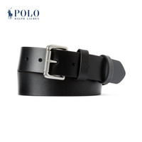 Ralph Lauren/拉夫劳伦男配 经典款男士腰带50553 B10-黑色 34