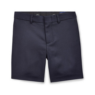 Ralph Lauren/拉夫劳伦男童 经典款薄型斜纹布短裤32116 B82-海军蓝 4/4T