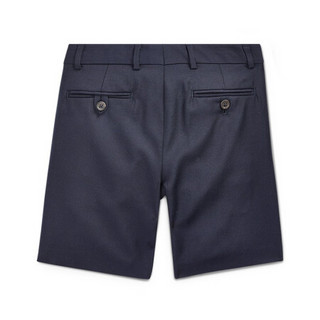 Ralph Lauren/拉夫劳伦男童 经典款薄型斜纹布短裤32116 B82-海军蓝 4/4T