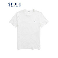 Ralph Lauren/拉夫劳伦男装 经典款定制修身版型棉质T恤11648 100-白色 XL