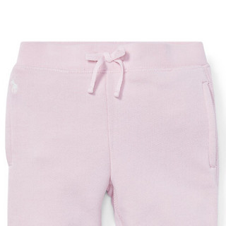 Ralph Lauren/拉夫劳伦女童 经典款毛圈布紧身裤32626 D53-粉红色 5