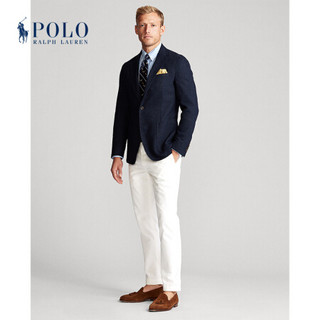 Ralph Lauren/拉夫劳伦男装 经典款Polo Soft 弹力西装外套11947 410-海军蓝 46 R