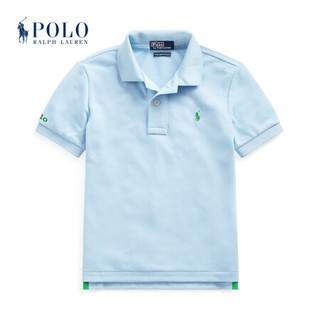 Ralph Lauren/拉夫劳伦男童 经典款地球Polo衫33281 400-蓝色 4