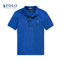 Ralph Lauren/拉夫劳伦男童 经典款地球Polo衫33284 520-蓝色 6