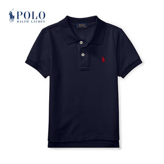 Ralph Lauren/拉夫劳伦男童 经典款棉质网布Polo衫32941 410-海军蓝 5