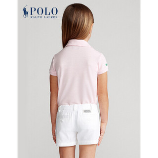 Ralph Lauren/拉夫劳伦女童 经典款地球Polo衫33469 650-粉红色 6