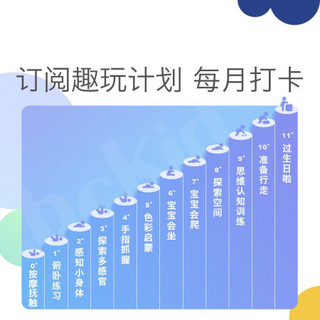 babycare&BCKID早教盒子宝宝玩具书11月龄盒子 新年礼物