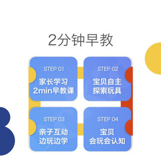 babycare&BCKID早教盒子宝宝玩具书17月龄盒子