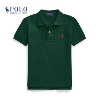 Ralph Lauren/拉夫劳伦男童 经典款网布Polo衫33622 300-绿色 7