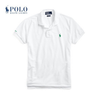 Ralph Lauren/拉夫劳伦女装 经典款地球Polo衫21395 100-白色 XL