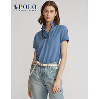 Ralph Lauren/拉夫劳伦女装 经典款地球Polo衫21395 400-蓝色 S