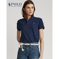 Ralph Lauren/拉夫劳伦女装 经典款地球Polo衫21395 410-海军蓝 S