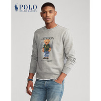 Ralph Lauren/拉夫劳伦男装 经典款伦敦小熊运动衫12544 020-灰色 XL