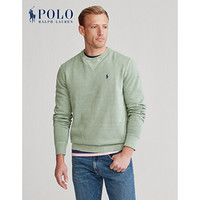 Ralph Lauren/拉夫劳伦男装 经典款服装染色起绒布运动衫12584 310-绿色 XL
