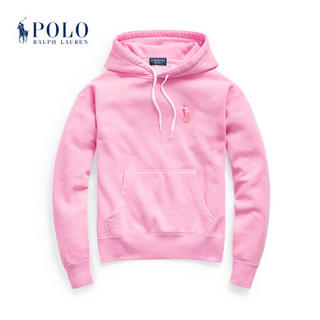 Ralph Lauren/拉夫劳伦女装 经典款Pink Pony起绒布连帽衫21791 650-粉红色 S