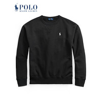 Ralph Lauren/拉夫劳伦女装 经典款起绒布套头衫21824 001-黑色 S