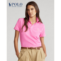 Ralph Lauren/拉夫劳伦女装 经典款Pink Pony棉质网眼布网球衫21832 650-粉红色 S