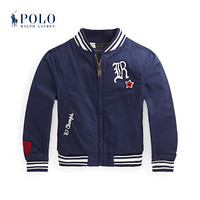 Ralph Lauren/拉夫劳伦女童 2020年冬季两面穿棒球夹克34489 600-多色 6X