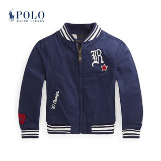 Ralph Lauren/拉夫劳伦女童 2020年冬季两面穿棒球夹克34489 600-多色 6X