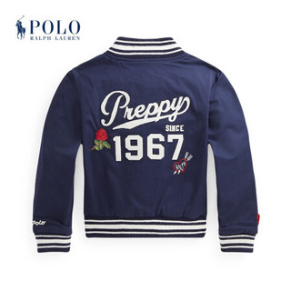 Ralph Lauren/拉夫劳伦女童 2020年冬季两面穿棒球夹克34489 600-多色 6X