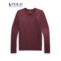 Ralph Lauren/拉夫劳伦女装 2020年冬季平纹针织长袖T恤21883 600-红色 L