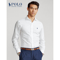 Ralph Lauren/拉夫劳伦男装 2020年冬季修身版型衬衫12943 100-白色 16H67