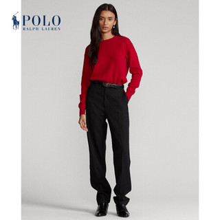 Ralph Lauren/拉夫劳伦女装 2020年冬季圆领针织毛衫21911 600-红色 XL