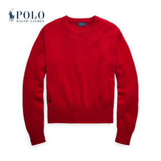 Ralph Lauren/拉夫劳伦女装 2020年冬季圆领针织毛衫21911 600-红色 XL
