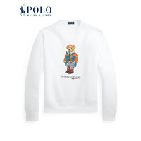 Ralph Lauren/拉夫劳伦男装 2020年冬季小熊起绒布运动衫12958 100-白色 M