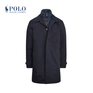 Ralph Lauren/拉夫劳伦男装 2020年冬季休闲夹克外套与可拆卸羽绒衬里12965 410-海军蓝 XL