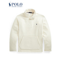 Ralph Lauren/拉夫劳伦男装 2020年冬季起绒布半高领套头卫衣13090 101-白色 XXL