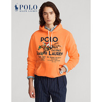 Ralph Lauren/拉夫劳伦男装 2020年冬季起绒布图案连帽衫13093 999-多色 XL