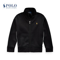 Ralph Lauren/拉夫劳伦男童 2021年早春新年系列双面针织运动夹克34786 001-黑色 6