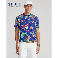 Ralph Lauren/拉夫劳伦男装 2021年春季定制修身Polo小熊T恤13195 400-多色 M