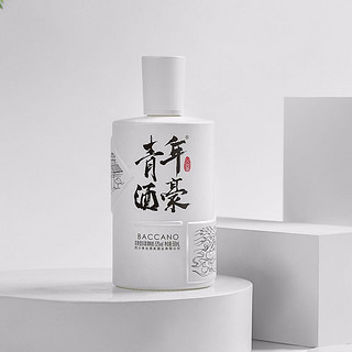 CEREAL SPIRITS 谷小酒 青年酒豪 52%vol 浓香型白酒 500ml 单瓶装