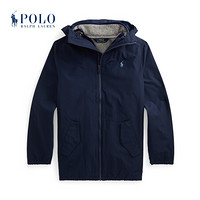 Ralph Lauren/拉夫劳伦男童 2021年春季连帽夹克与马甲套装35131 400-蓝色 M