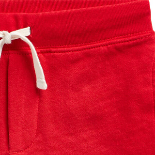 Ralph Lauren/拉夫劳伦男童 2021年春季Spa毛圈布短裤35158 600-红色 3/3T