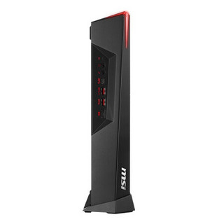 MSI 微星 Trident 3 台式机 黑色(酷睿i5-10400F、RTX 2060Super、32GB、512GB SSD+1TB HDD、风冷)