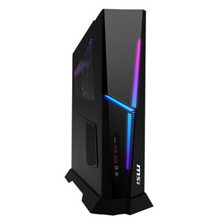 MSI 微星 海皇戟X plus十代 游戏台式机 黑色 (酷睿i7-10700K、RTX 3060Ti 8G、32GB、1TB SSD+2TB HDD、风冷)