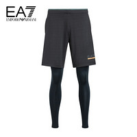 EA7 EMPORIO ARMANI阿玛尼EA7奢侈品20秋冬男士休闲裤 6HPP72-PJ1MZ BLACK-1200黑色 XS